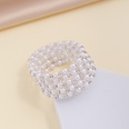 new multilayer pearl elastic braceletpicture20