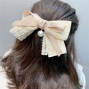 Fashion Multilayer Lace Ribbon Big Bow Hairpinpicture23