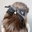 Fashion Multilayer Lace Ribbon Big Bow Hairpinpicture22