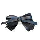 Fashion Multilayer Lace Ribbon Big Bow Hairpinpicture20