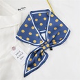 New korean fashion style cross printing silk scarfpicture71