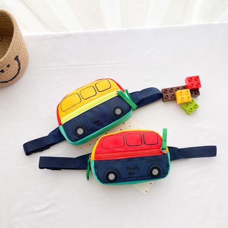 Koreanische niedliche Hitfarbe Kinderauto Brusttasche's discount tags
