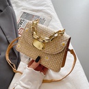 New straw woven fashion chain shoulder messenger bagpicture28