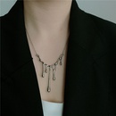 fashion new fashion irregular drop wax lava metal chain necklacepicture10