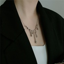fashion new fashion irregular drop wax lava metal chain necklacepicture12