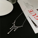 fashion new fashion irregular drop wax lava metal chain necklacepicture13
