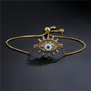 Fashion devils eye drip oil copper inlaid zircon bracelet wholesalepicture7