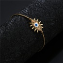 Fashion devils eye drip oil copper inlaid zircon bracelet wholesalepicture9