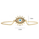 Fashion devils eye drip oil copper inlaid zircon bracelet wholesalepicture10