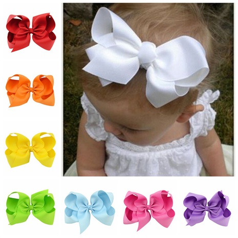 Multicolor Alice Flower Bow Duckbill Clip Set für Kinder im einfachen Stil's discount tags