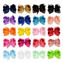 Multicolor Alice Flower Bow Duckbill Clip Set fr Kinder im einfachen Stilpicture13