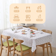 Waterproof Oilproof Disposable Rectangular Tablecloth