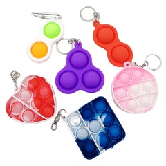 fashion new style rodent control pioneer tie-dye keychain
