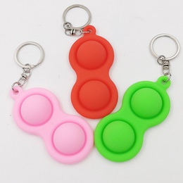 fashion new style rodent control pioneer tiedye keychainpicture19