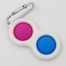 fashion new style rodent control pioneer tiedye keychainpicture34