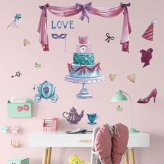 new fashion birthday party bedroom porch living room wall stickers