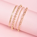 Mode einfache Perlenkette Armband Setpicture6