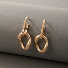 new fashion simple irregular geometric earrings