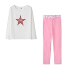 new fashion star letter printing casual twopiece suitpicture14