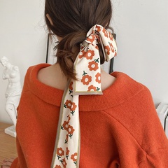 Korea silk scarf printing headband wholesale