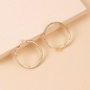 Fashion geometric big circle alloy earrings wholesalepicture14