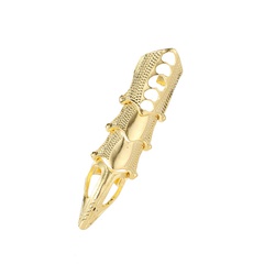 new fashion punk  style nail knuckle joint ring