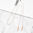 fashion geometric beads pearl glasses chainpicture15