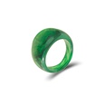 anillo de acrlico transparente de color simple al por mayorpicture14