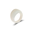 anillo de acrlico transparente de color simple al por mayorpicture15