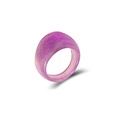 anillo de acrlico transparente de color simple al por mayorpicture18