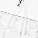 fashion geometric beads pearl glasses chainpicture11
