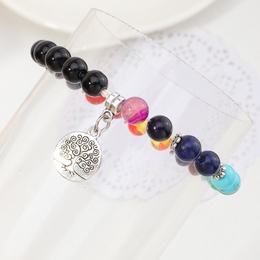 Fashion Colorful Bead Tree of Life Alloy Bracelet Wholesalepicture11