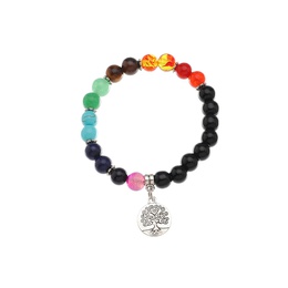Fashion Colorful Bead Tree of Life Alloy Bracelet Wholesalepicture13