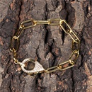 fashion new style copper Interlocking zircon simple necklace setpicture26