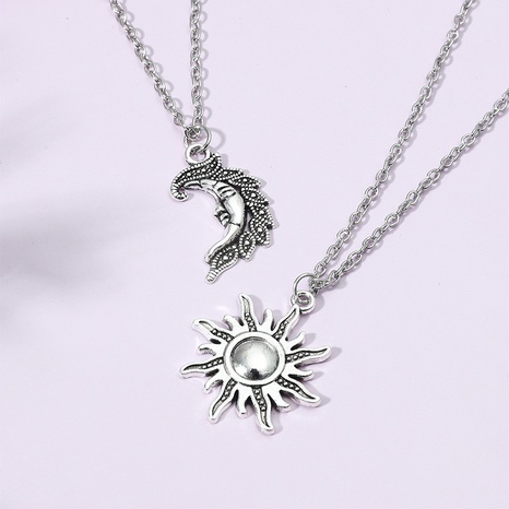 Twitches Sun And Moon Necklace