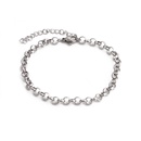 Simple geometric stainless steel braceletpicture8