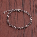 Simple geometric stainless steel braceletpicture9