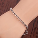 Simple geometric stainless steel braceletpicture10