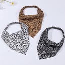 fashion new style korean leopard print triangle hairband setpicture7