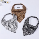 fashion new style korean leopard print triangle hairband setpicture9