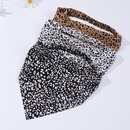 fashion new style korean leopard print triangle hairband setpicture10