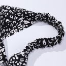 fashion new style korean leopard print triangle hairband setpicture12