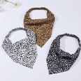 fashion new style korean leopard print triangle hairband setpicture13