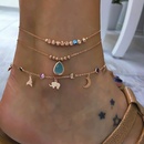 fashion new style elephant drop pendant womens ankletpicture6