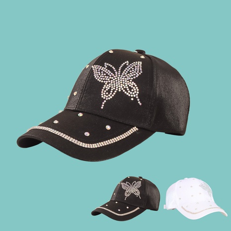 Casquette de protection solaire de parasol de mode papillon en gros's discount tags