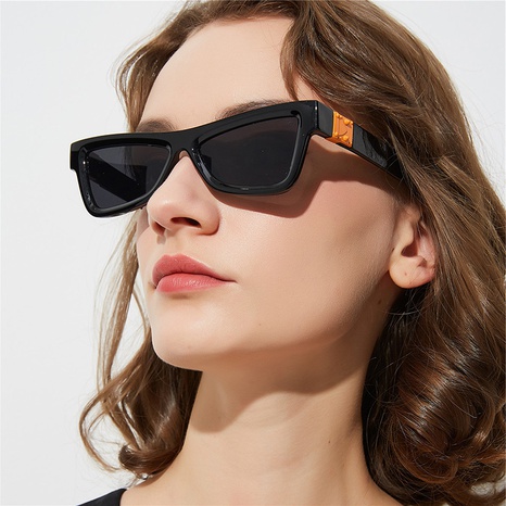 neue Cat-Eye-Rahmen Sonnenbrille im Modestil's discount tags