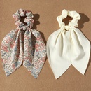 new Korean fashion style  floral pure color hair scrunchies setpicture7