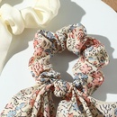 new Korean fashion style  floral pure color hair scrunchies setpicture10