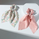 Korean floral fashion style new ribbon hair scrunchies setpicture14