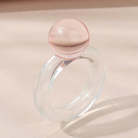 fashion new style simple resin ring NHPS350949's discount tags